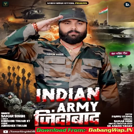Indian Army Jindabad (Samar Singh)